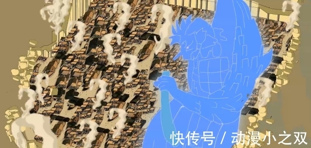 火影联动|火影联动巨人？斑穿越到巨人第一集，召唤须佐能乎击败超大巨