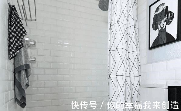 浴帘|厕所装修时, “干湿分离”很重要, 这样装太聪明, 厕所再小也适用!
