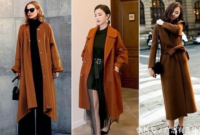 高级|24套摩登大衣搭配,每套都能穿出高级感,让你轻松美回初恋!
