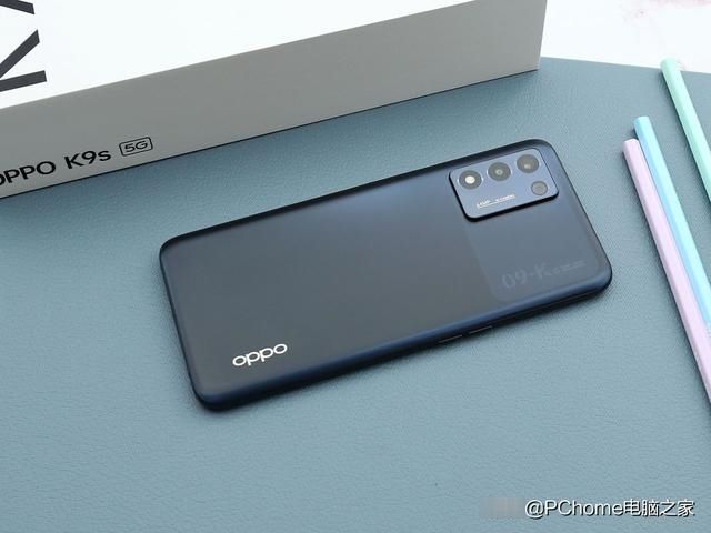 造型|OPPO K9s图赏 轻薄造型细腻顺滑硬核科技感