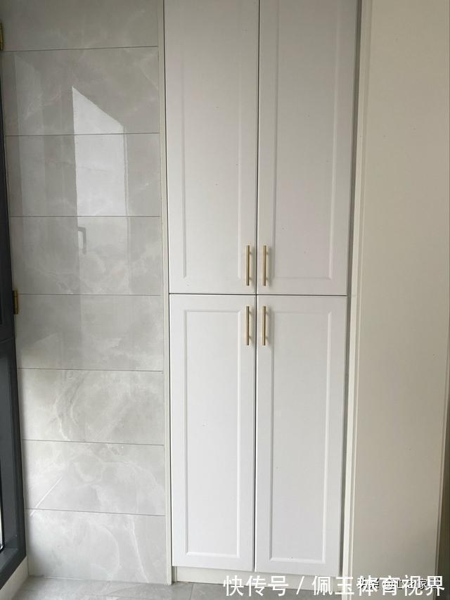 时尚|107㎡的家装风格选择了白色系,简单干净现代时尚,就是不耐脏