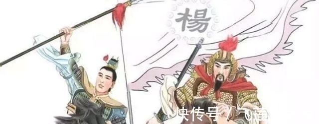 杨家将|活在真实杨家父子夹缝中的一代虚拟杨家将，却比真实的人物更著名！