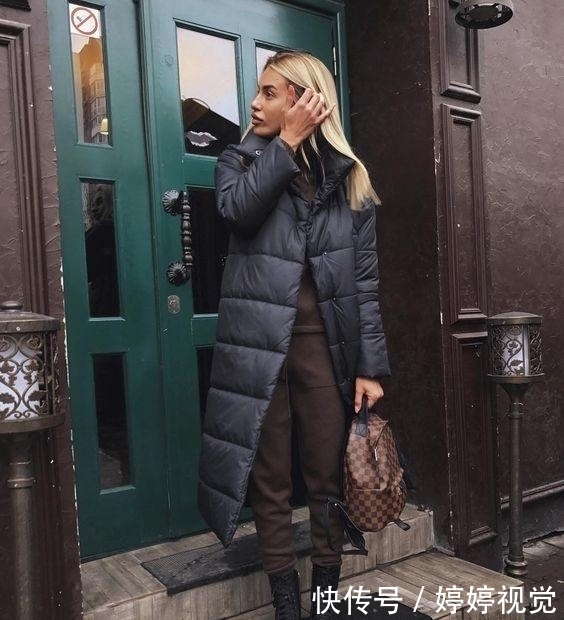 搭配|黑色羽绒服搭配什么颜色的裤子好看?