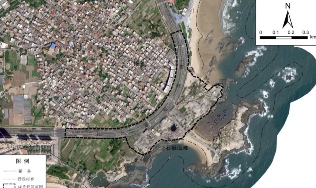 征收|石狮“三湾一城”景区将增大型商业配套,永宁观音山征地方案公布