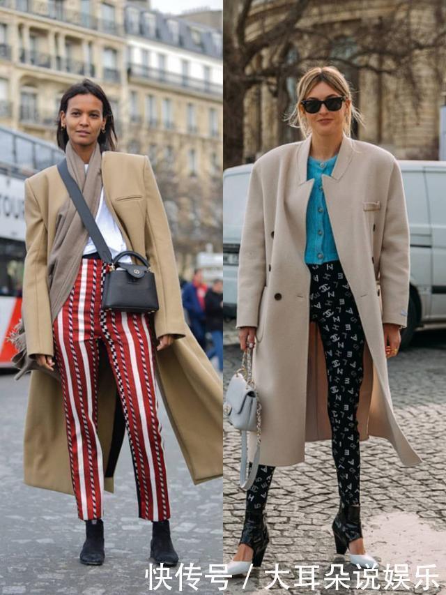 秋冬季节告别深色系吧,温柔时尚的奶茶色了解一下,时髦精早穿了