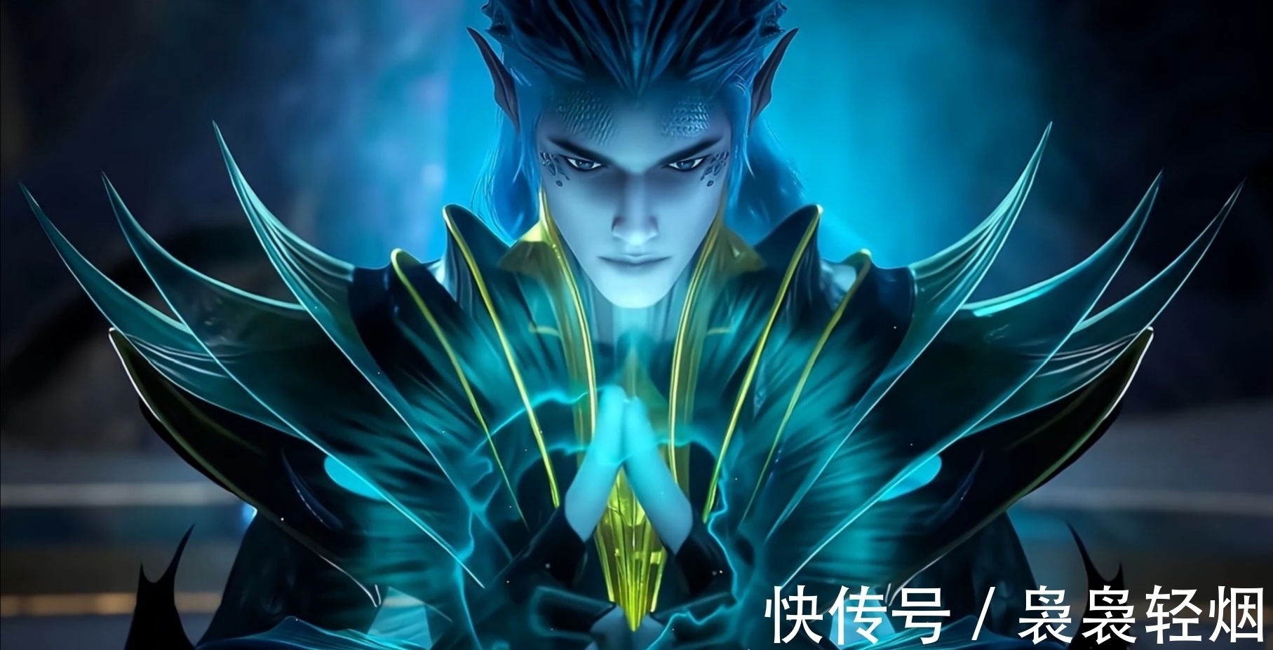 大海|斗罗大陆:波塞冬天赋有多强,为何成神之后,眼中尽是悔意