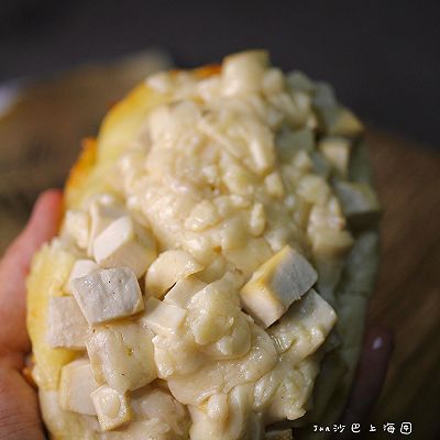 奶豆腐披萨