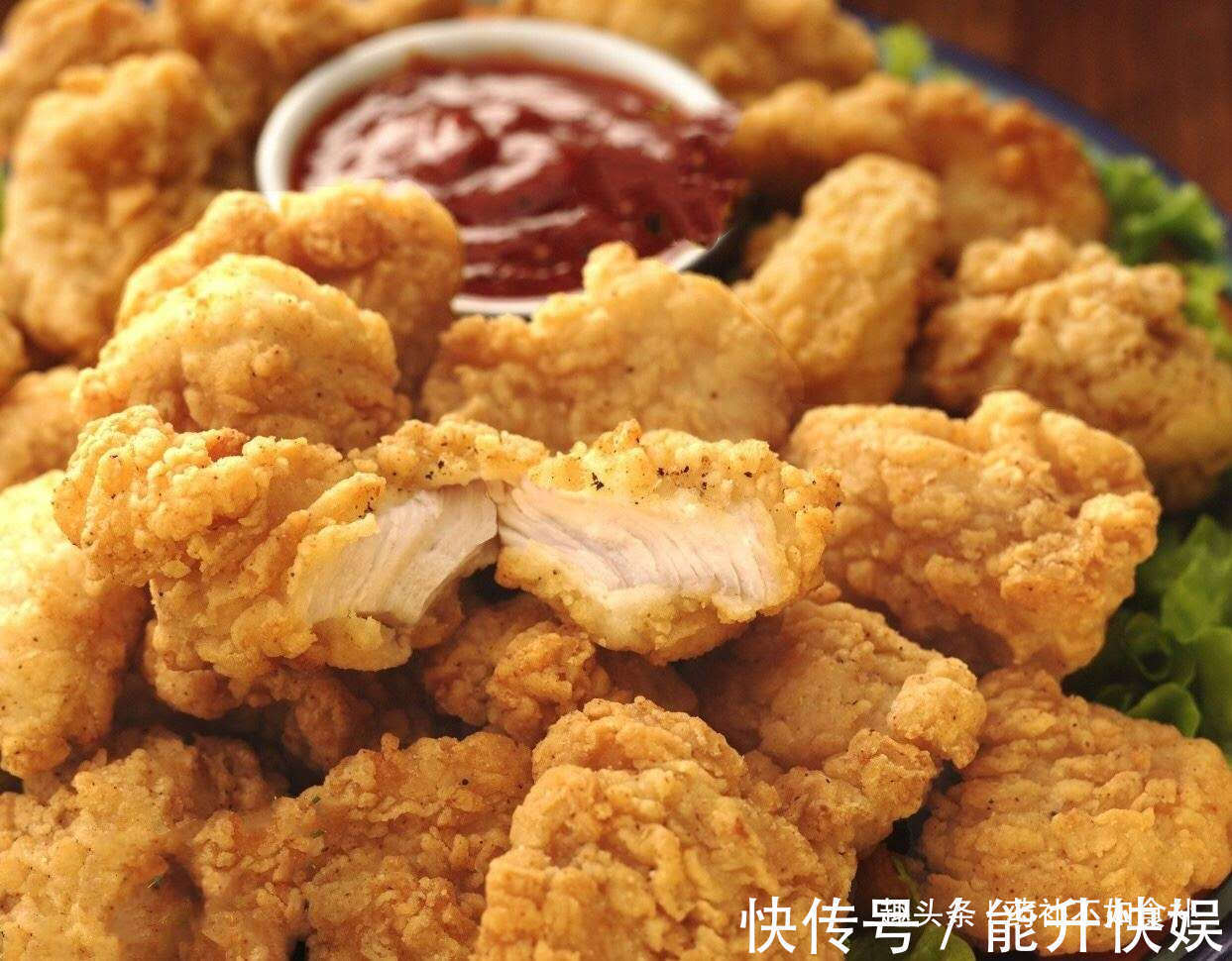 孩子嚷嚷着要吃的美食，色泽金黄，外酥里嫩，味道不输给肯德基！