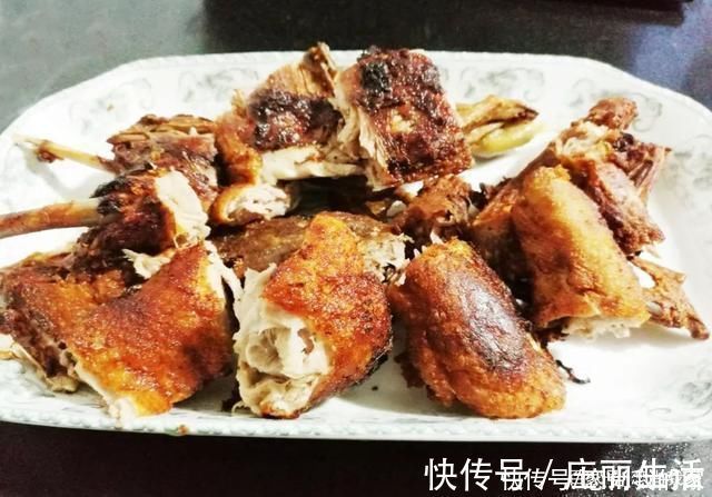 椒盐|夏天适合吃鸭肉，鸭肉这样做香酥入味，我们家每次做一只还不够吃