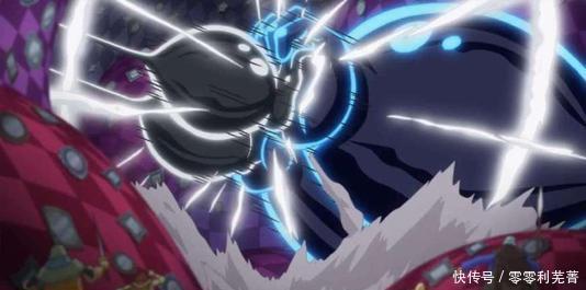 精通|海贼王路飞已精通高级别武装色,将和凯多上演隔空对战!