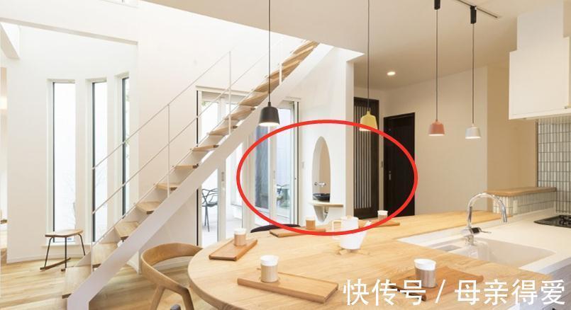 迷你|聪明!墙体开窗洞安装迷你洗手池,实用、满满细节,有心人可以学