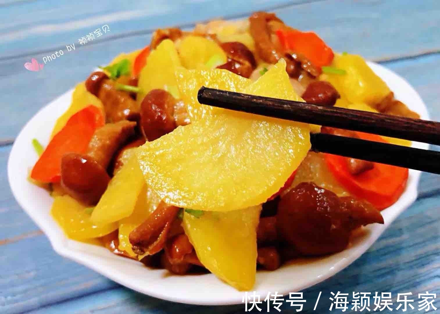 滑子|土豆和它一起炒是“天然泻药”,排出黑臭宿便,口臭都没有了!