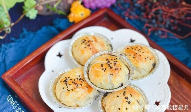 传统汤圆吃腻了,换1种手抓饼和汤圆的神仙吃法,比蛋黄酥还美味