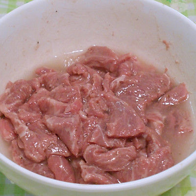 精盐|豉味牛肉四季豆
