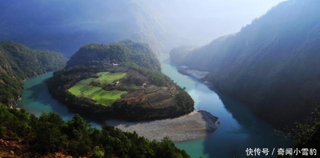 老年|全球最“深”的大峡谷,有着6000米,底下宛如远古时代,就在中国