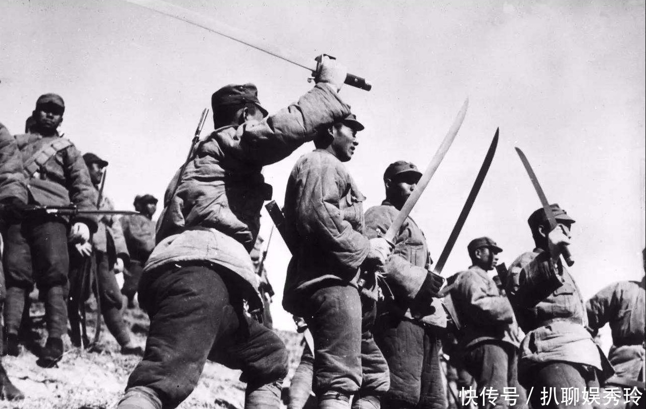 传统|二战中的白刃战,中国传统大刀与日本武士刀,中日拼刺刀谁更厉害