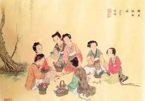  红楼梦|《红楼梦》中的斗草是什么？它有什么历史？如何玩？