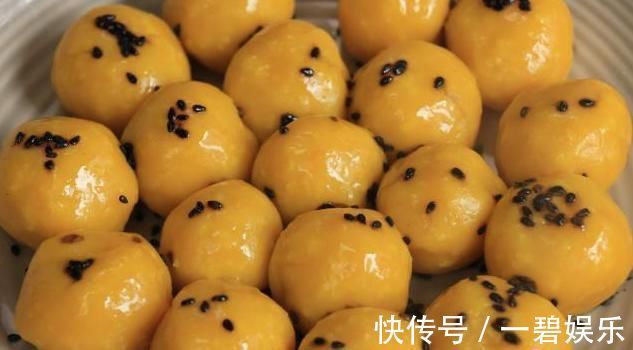 南瓜丸子|南瓜丸子这样做太好吃,无水无油,补钙强骨,出锅孩子抢着吃!