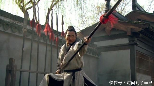 杨志|水浒传中，有一人武功赛过林冲，与武松鲁智深并肩，可惜命运悲惨