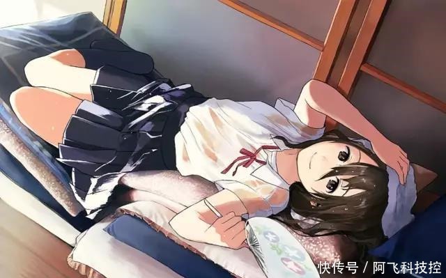 这位日本插画师笔下的二次元美少女,看到瞬间就被俘获了