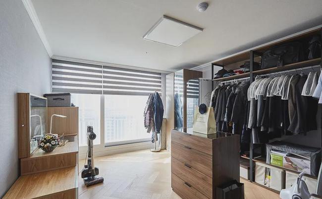 儿子|为儿子结婚,老两口重装114㎡,在配色上下功夫,前后像换了套房