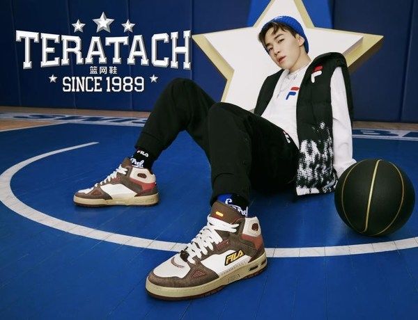官方旗舰店 FILA FUSION TERATACH篮网鞋全新配色正式发布