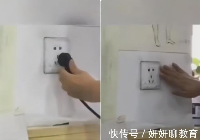 以假乱真&美术生的“以假乱真”火了，画和现实傻傻分不清，老师看了也发懵