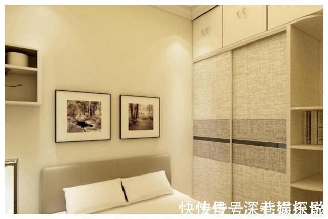 衣柜|60平小三室,客厅餐厅并排装,每个卧室都超实用,完美之家