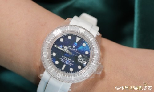 PHANTOMLAB劳力士改装水晶腕表