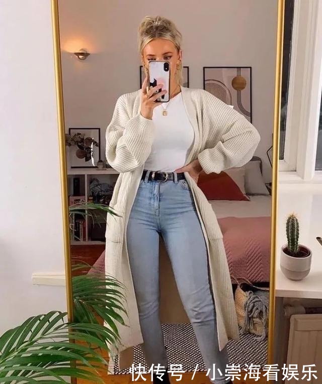  时髦|今年冬天流行“9分穿搭法”，洋气又时髦，特显高