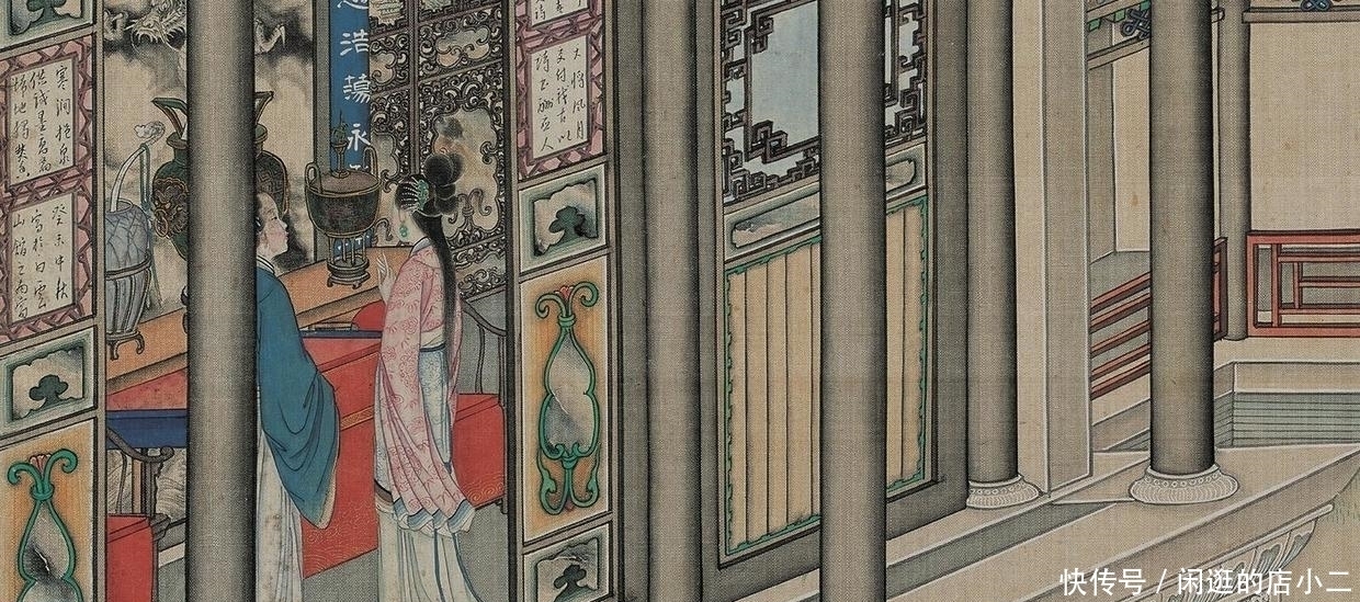 贾宝玉&王夫人房中有一个摆设,林黛玉看见后不当心,细想却不寒而栗