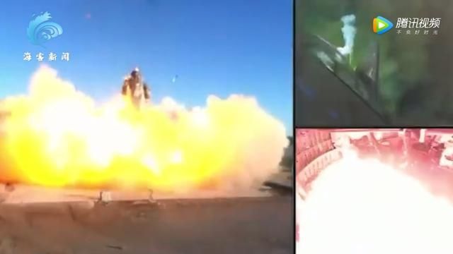 发生爆炸 SpaceX星舰着陆时发生爆炸 马斯克回应