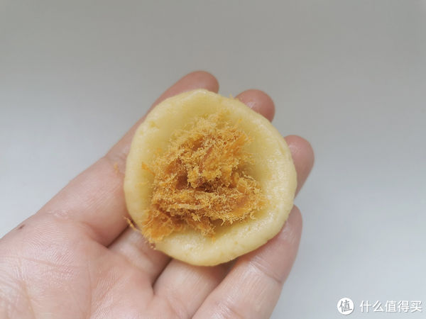 奶酥|80后妈妈坚持自制零食，今天做的肉松小奶酥，老公儿子抢着吃