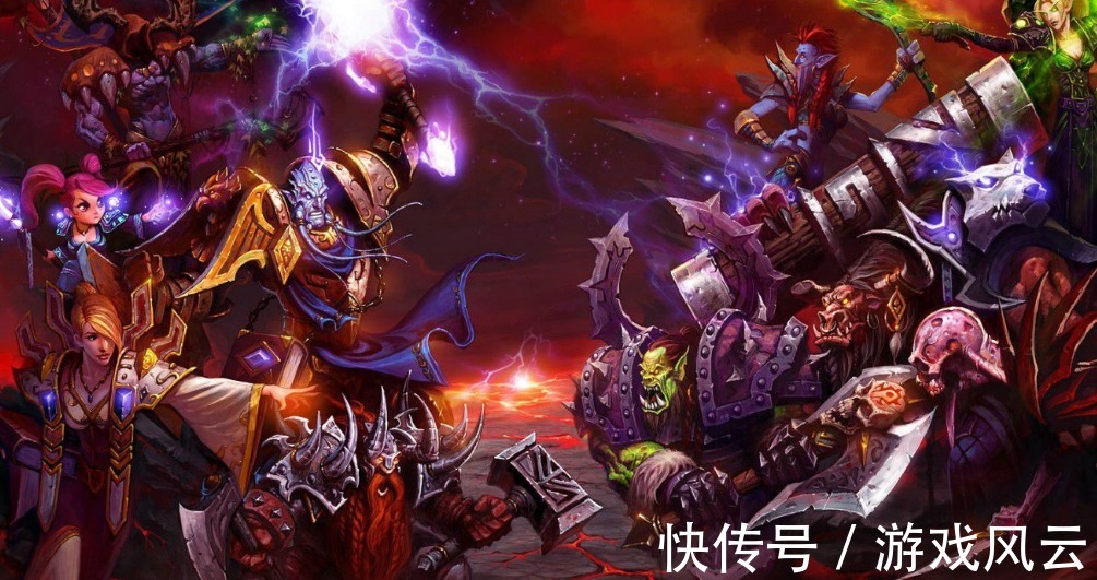 魔兽世界怀旧服|魔兽世界:TBC部落萌新做任务上头,连坐车升级都不去了