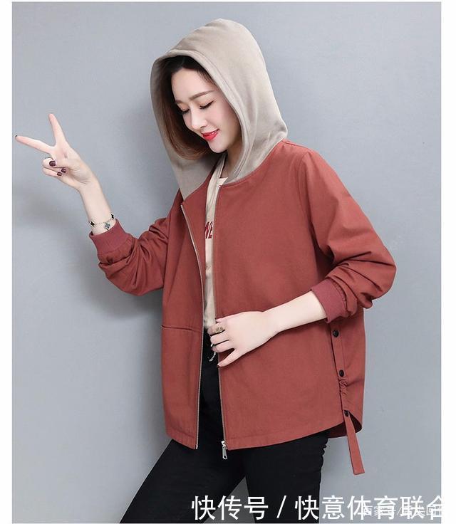 忽冷忽热的天,少不了这件“连帽衫”保暖百搭,遮肉显瘦!