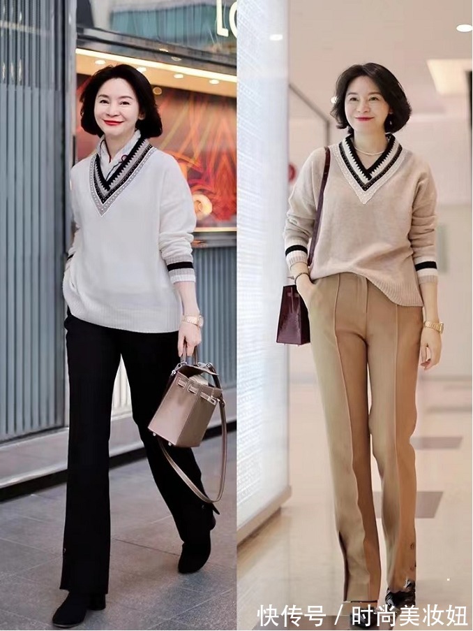 保暖度 这才是50岁女人的穿衣榜样,不扮嫩、不做作,也美得高级优雅
