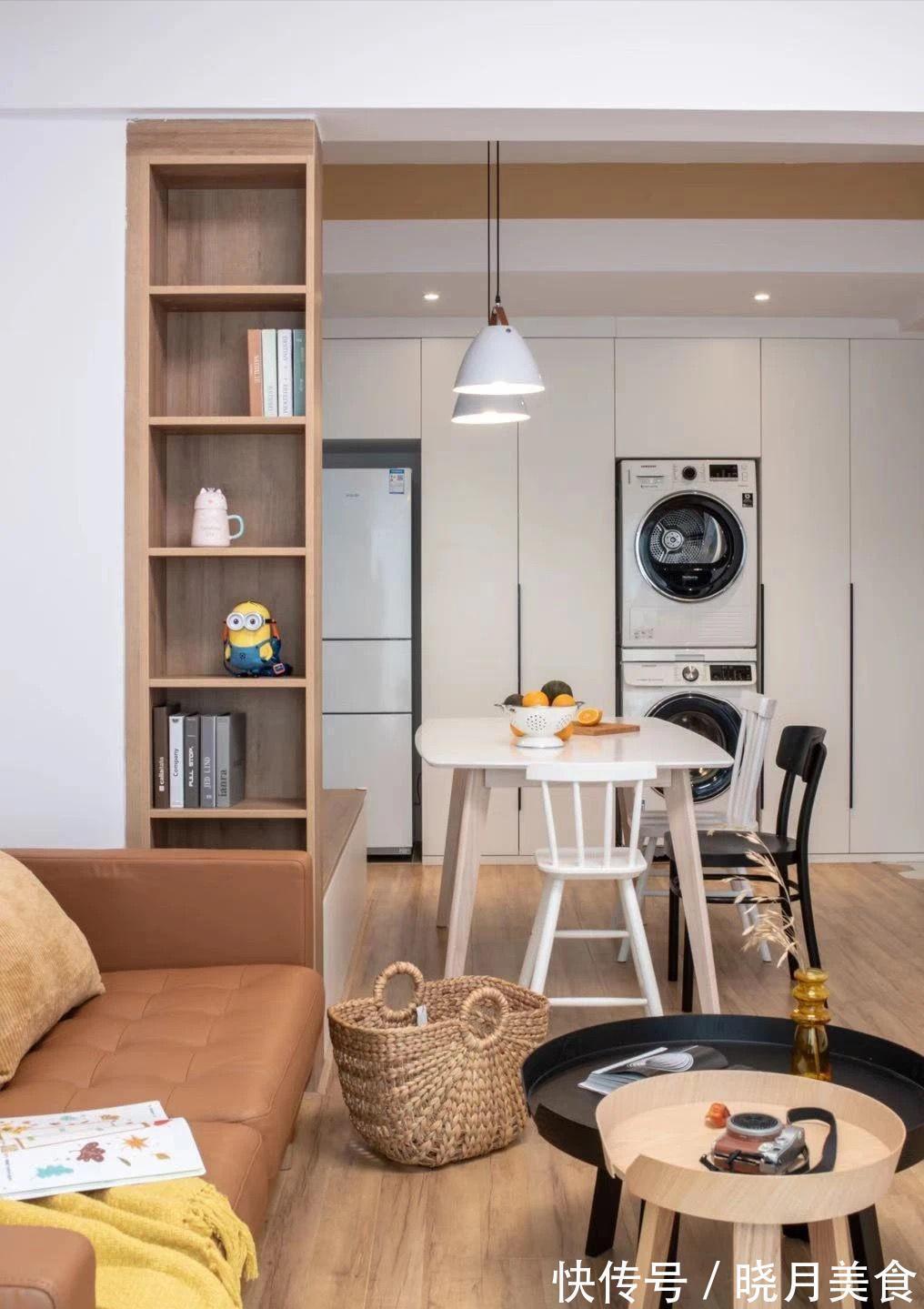 小巧|56平方米小家，轻奢的北欧设计，点亮生活之美