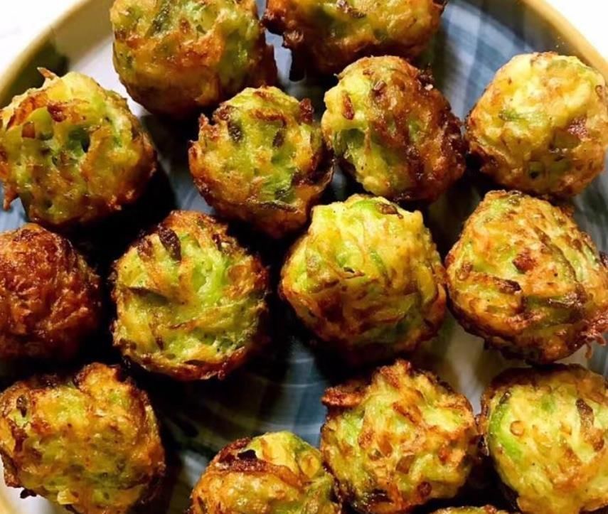 萝卜丸子|炸萝卜丸子，调面糊用淀粉还是面粉？多数人没搞明白，难怪不好吃