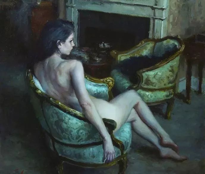 拉斐尔$他的作品有印象派的朦胧和浪漫主义唯美