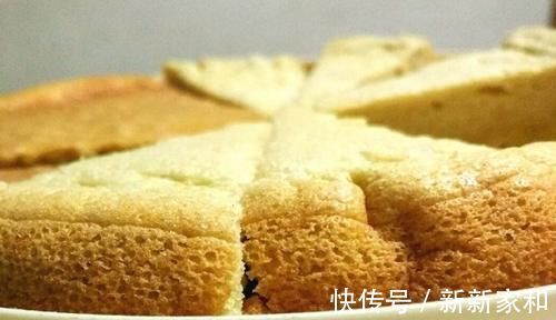 蛋糕|很多人都会买电压力锅，却只用来做饭，这款蛋糕最好趁热吃，有水就会失败