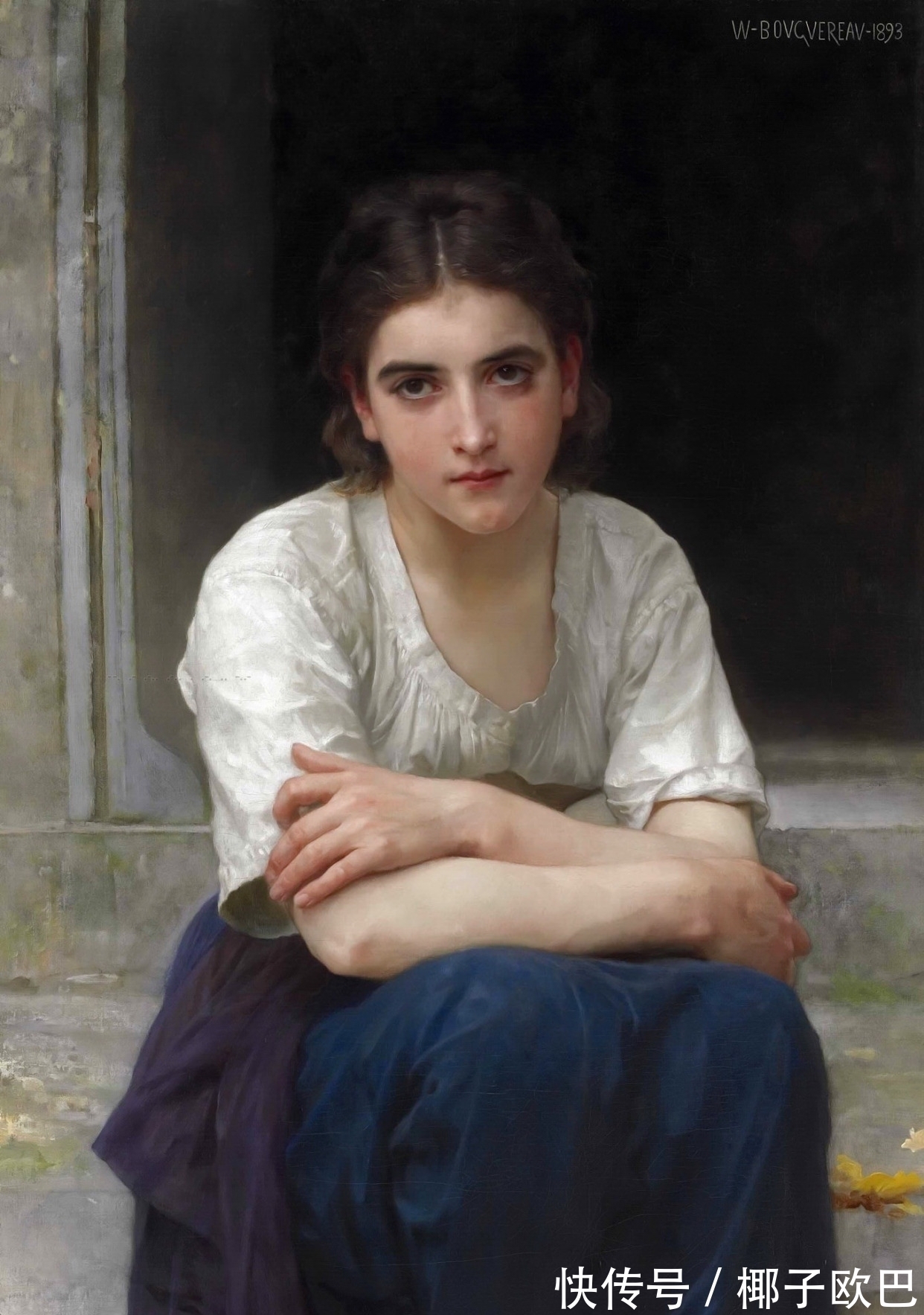 哈福德#他是唯美绘画大师,因极力否认印象派而被遗忘,现在再次得到认可