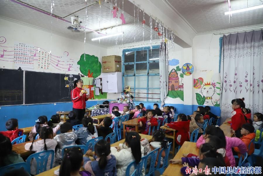 会东|她在会东的幼儿园学普通话