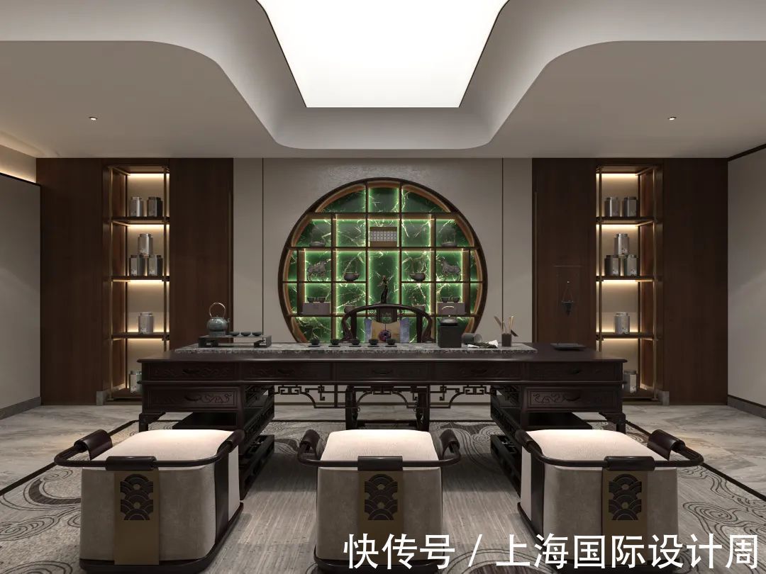 下上空间设计创始人徐磊:典籍传颂 琳琅格局的传统之美|新中式 | 徐磊