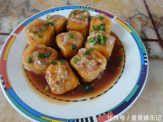 想吃|豆腐做法，百吃不厌，我隔三差五做一次，鲜香嫩滑，吃完还想吃