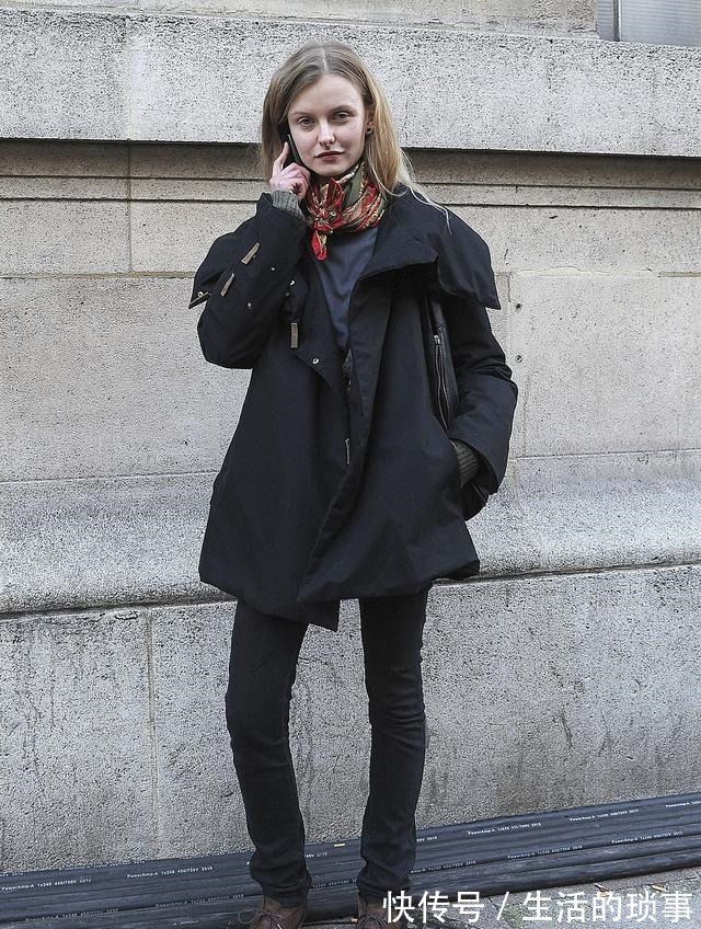 兔绒 冬季不一定穿羽绒服,最近流行这几款“外套”时尚保暖又显身材!