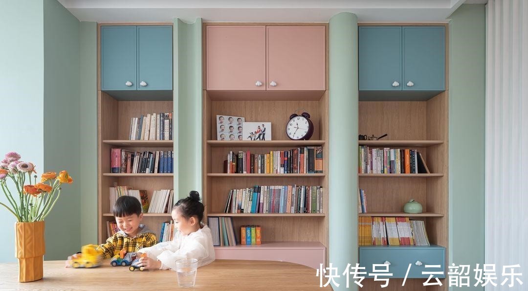 何雨晴|佩服!她把仅55㎡的家重新改造,有“4室”两卫,老破小逆袭成功