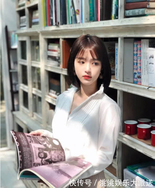 穿搭|街拍文艺范十足的白衬衫穿搭,短发美女教你这么穿更好看