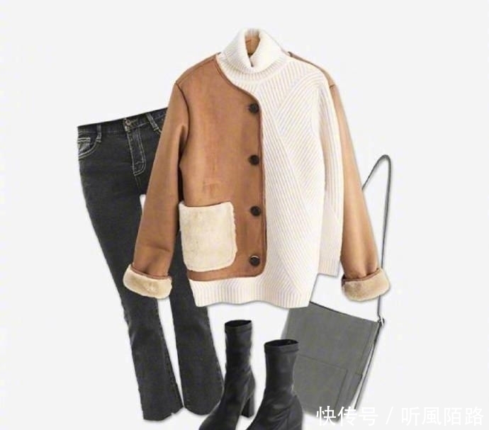 别人|冬天穿搭除了保暖,更要舒适,时尚大气那都是给别人看的!