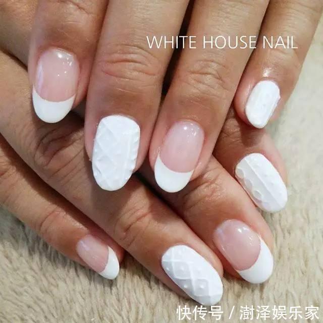 这个秋冬给指甲“穿毛衣”，日韩最新流行趋势真让人看不懂了