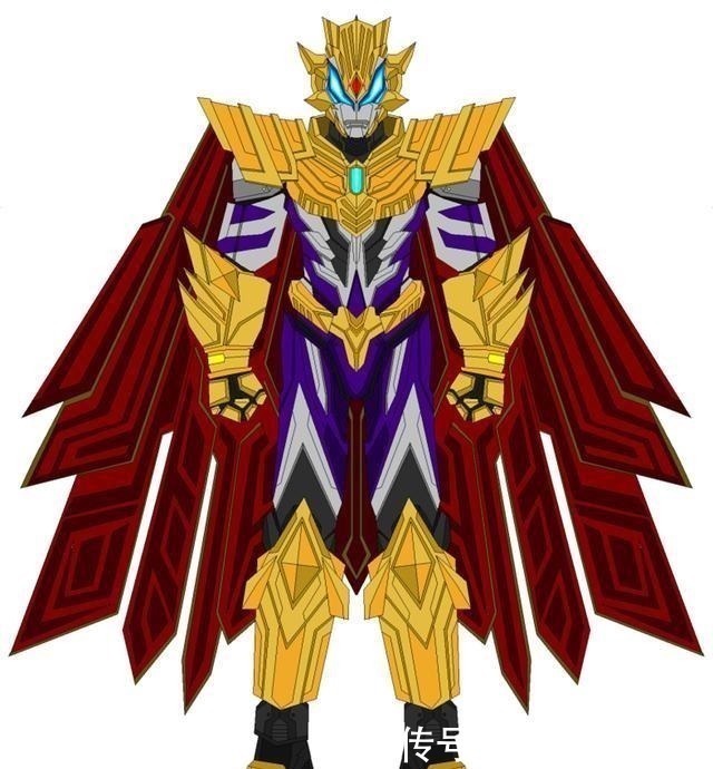 赛罗奥特曼|五个金色形态的机甲奥特曼,我觉得泰伽和捷德奥特曼很帅气